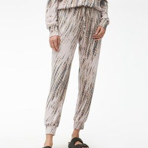 NEW Michael Stars Jenny Pull On Soft Knit Loungewear jogger Leisure Pants NWT